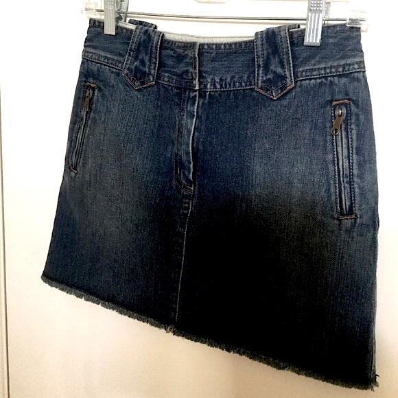 Vintage Limited Denim Mini Skirt - Picture 3 of 9